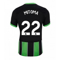 Echipament fotbal Brighton Kaoru Mitoma #22 Tricou Treilea 2024-25 maneca scurta